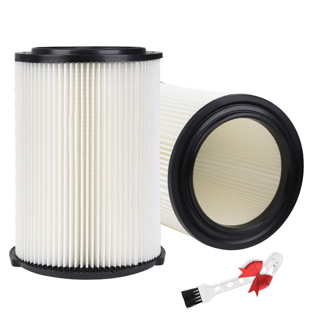 Vf4000 Replacement Filter For Ridgid 72947 Standard Wet Dry Vac 5 20 Gallon, 6 9 Gal Husky Vacuum Wd5500 Wd0671 Rv2400A Rv2600B