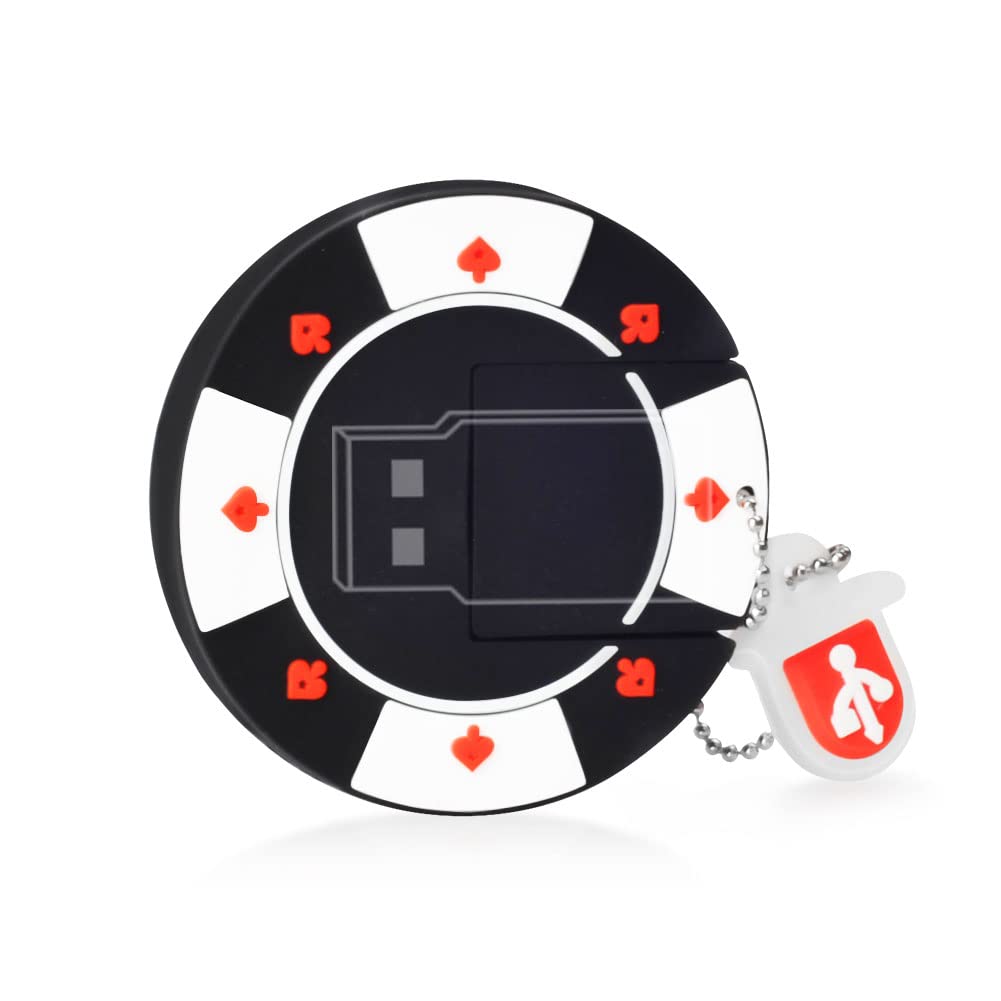 Leizhan 32Gb Chip Shape Usb Flash Drive Silicone Memory Stick Creative Gift Thumb Drive Gift Pendrive