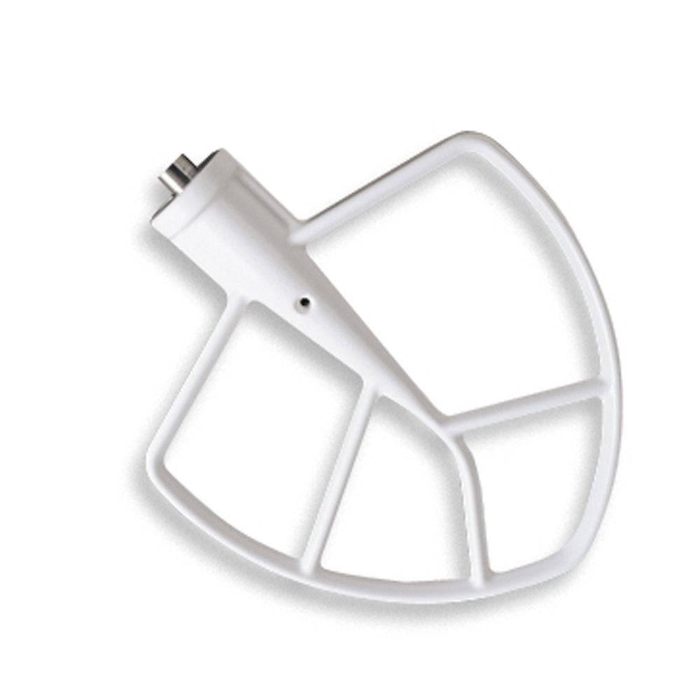 Kitchenaid Coated Flat Beater   Fits Bowl Lift Models Kd26,Kh25,Kt26,Kv25,Kj26,Kb25,Kp26,White