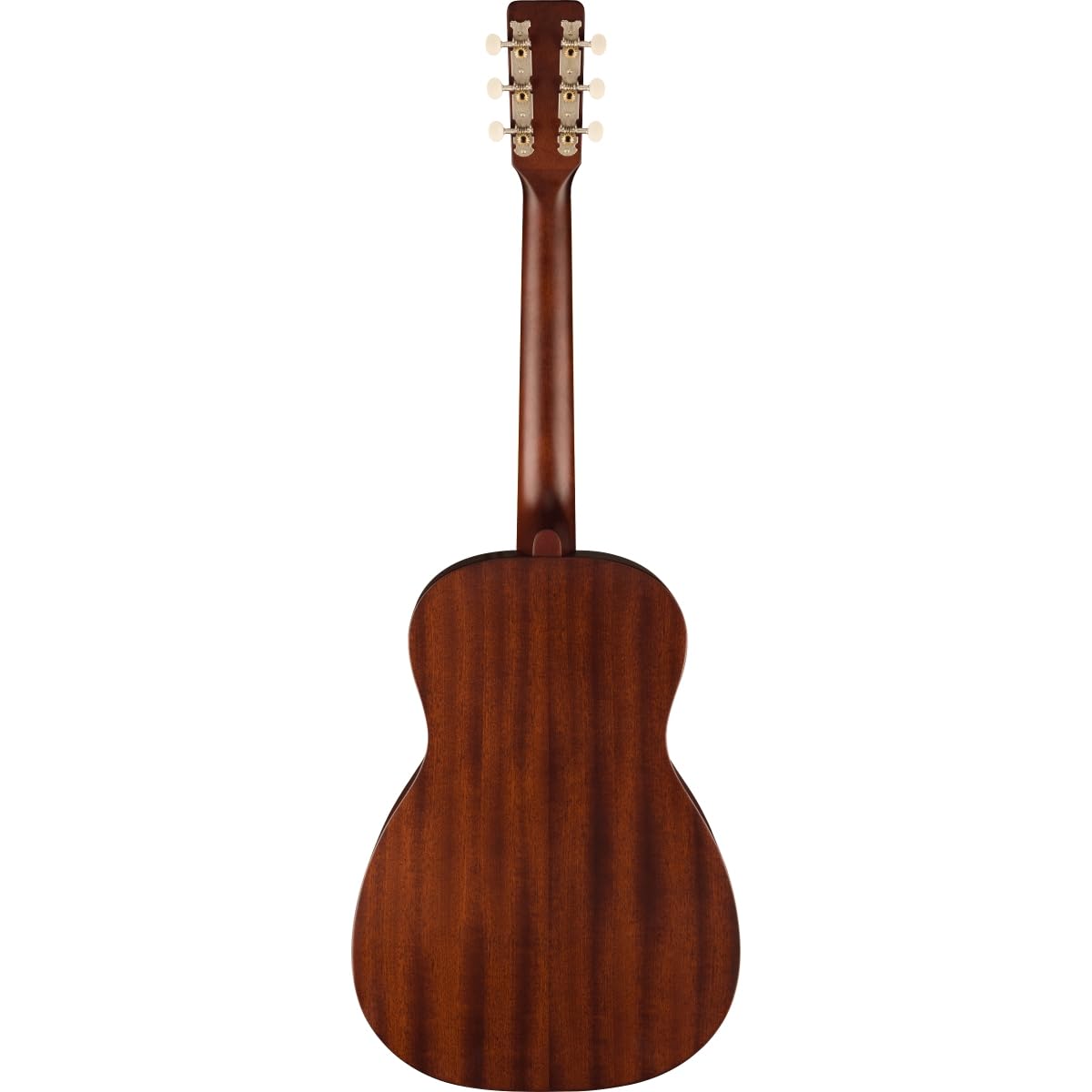 Grestch Jim Dandy Parlor 6 String Right Handed Acoustic Guitar With Walnut Fingerboard And Nato C Shaped Neck (Frontier Satin)