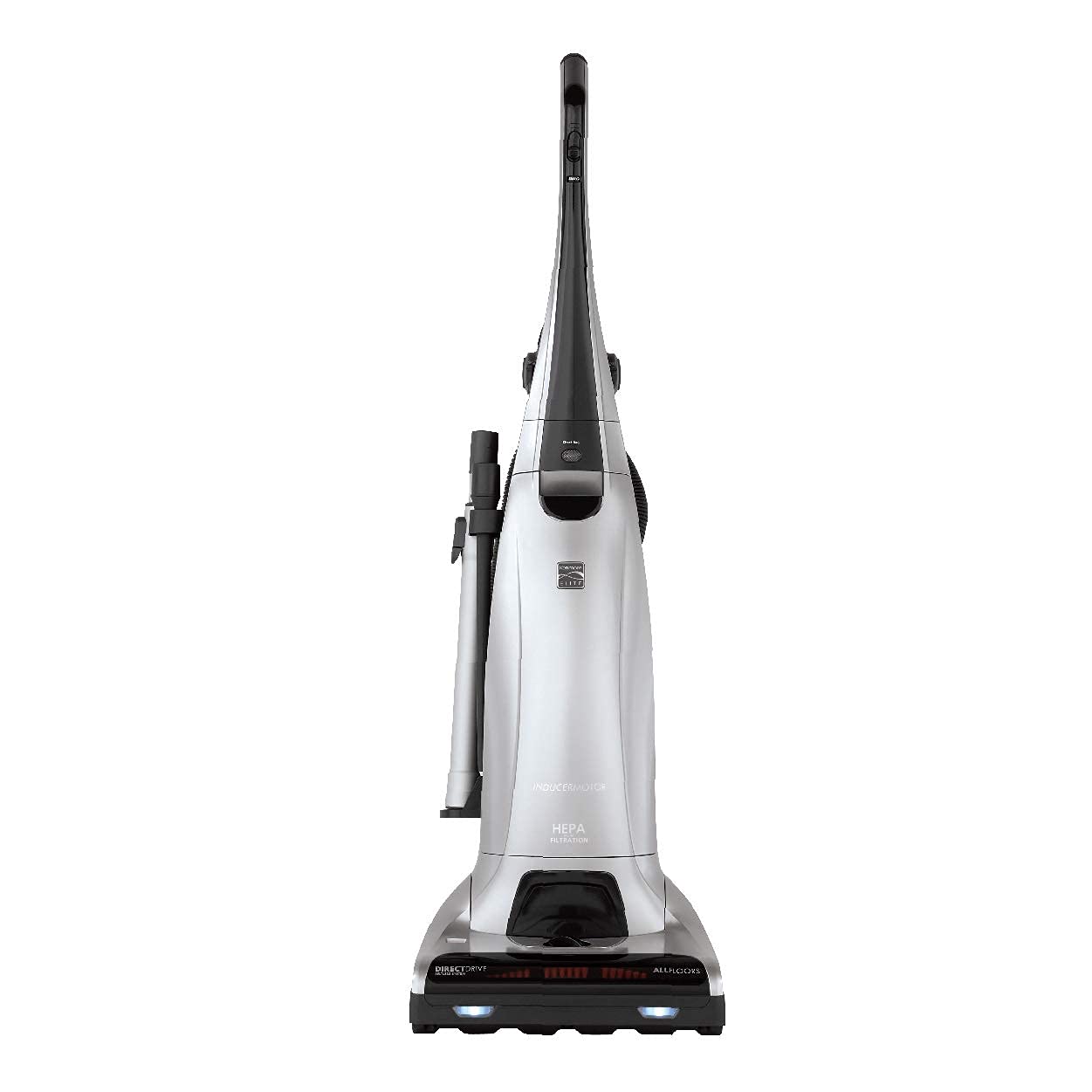 Kenmore Floor Care Elite Upright Bagged Vacuum, 26 Pounds, Silver