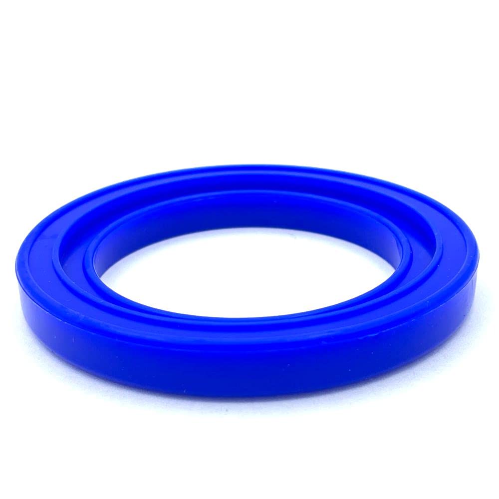 58mm Silicone Steam Ring - Durable, No BPA Grouphead Gasket Replacement Part - Compatible with Breville and Sage Espresso Machin