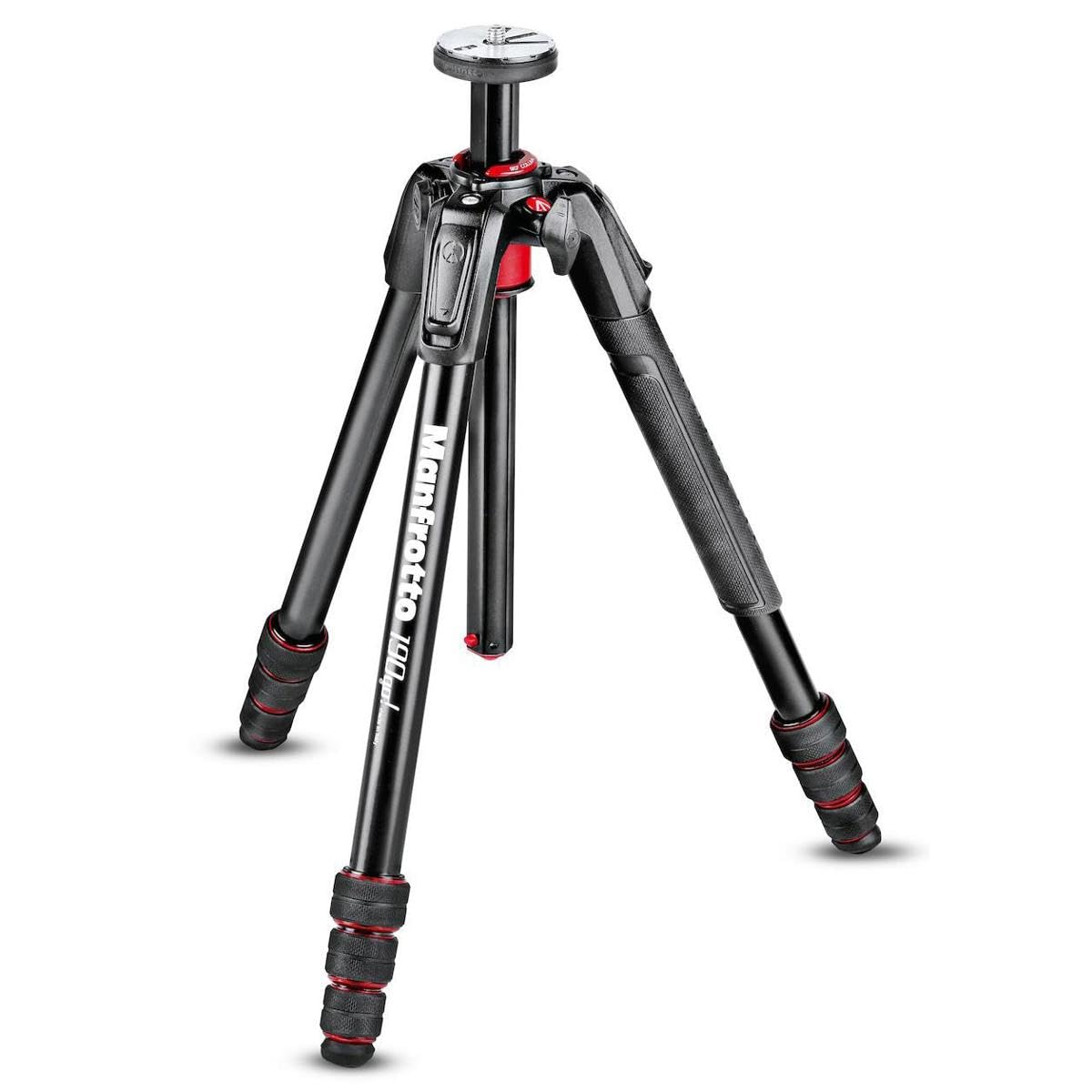 Manfrotto 190Go! M Series 4 Section Twist Lock Aluminum Camera Tripod
