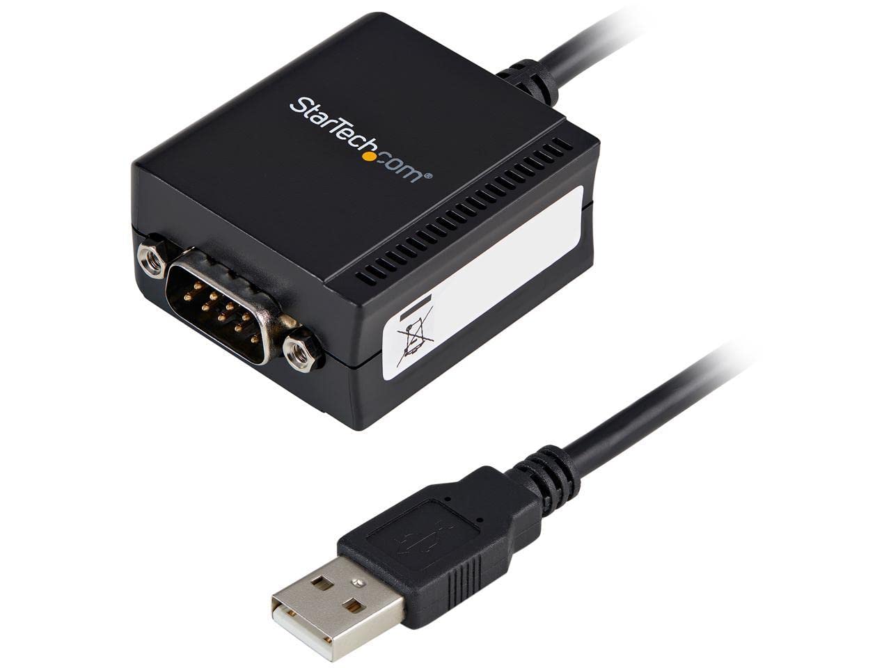 Startech.Com Ftdi Usb To Serial Adapter Cable W/Com