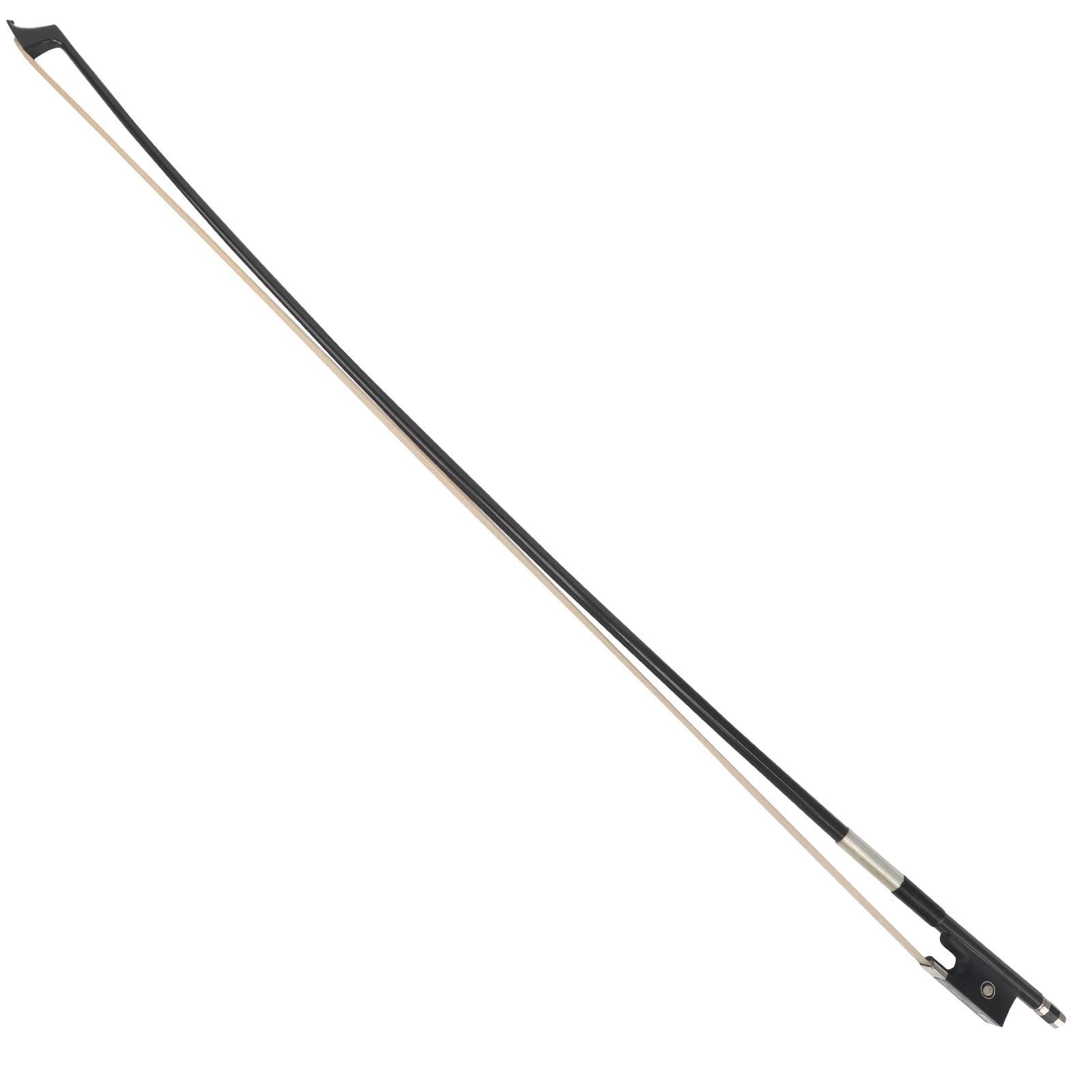 Violin Bow, 4/4 Full Size Fiddle Bows Carbon Fiber For Professional Player Beginner (Coffee)