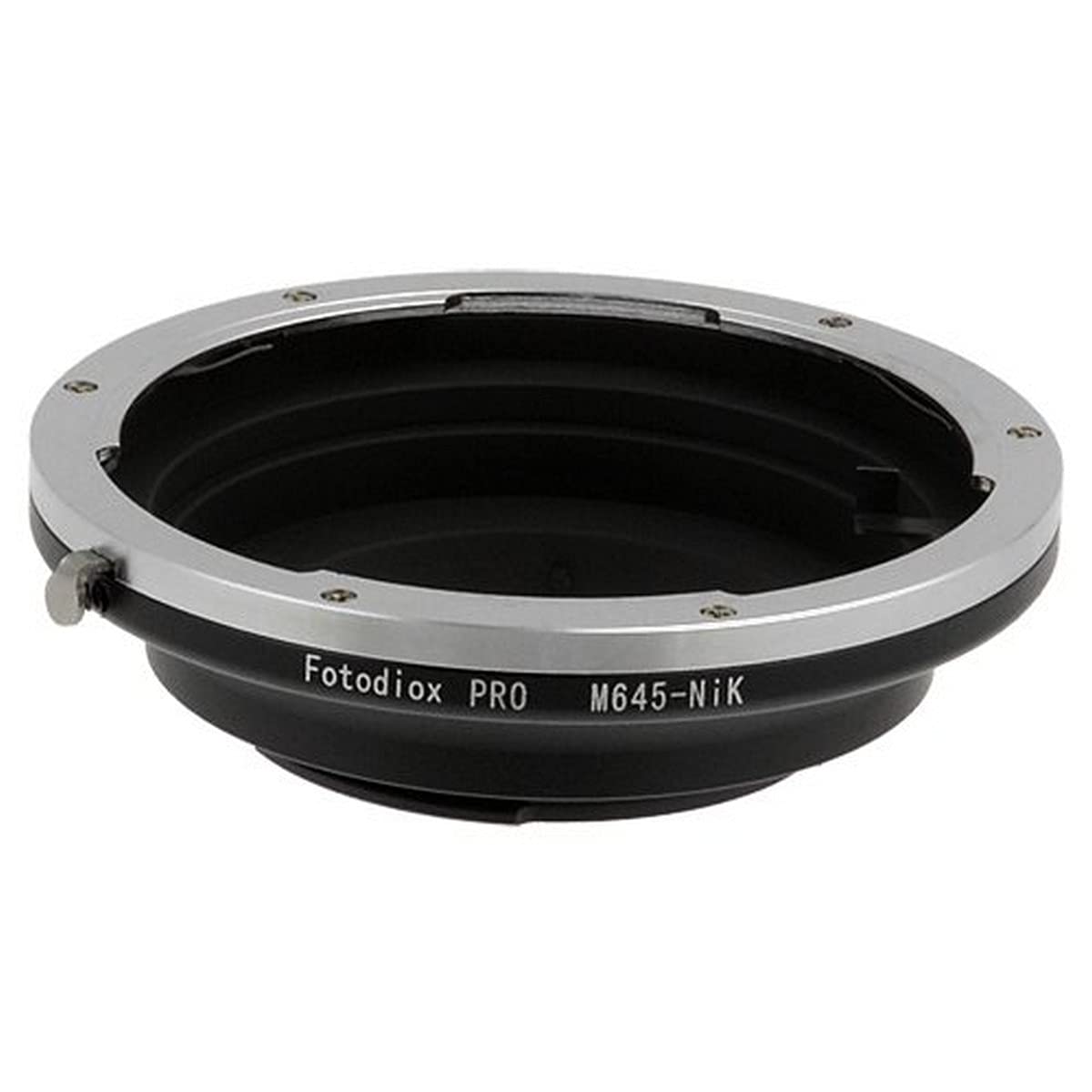 Fotodiox Pro Lens Mount Adapter Compatible Mamiya 645 MF Lenses to Nikon F-Mount Cameras