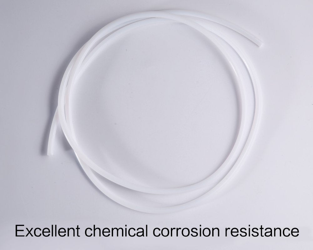 Ptfe Teflon Tubing 5Ft   4Mm Id X 6Mm Od For 3.0 Filament Bowden 3D Printer   Allen Tech Ptfe Teflon Tube