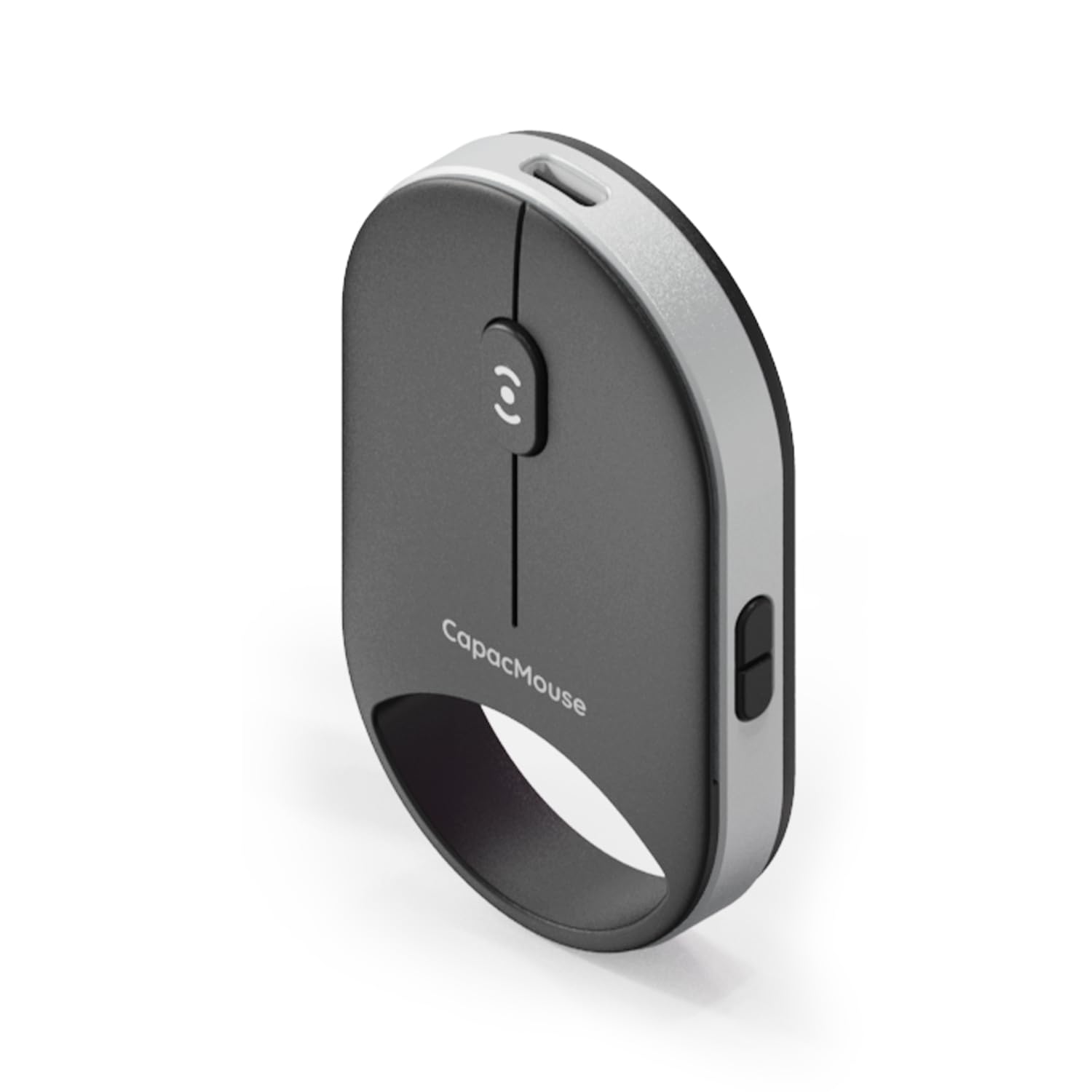 TIMEXPLAYER Mini Wireless Mouse, Portable Silent Optical Mouse, Slim Lightweight Design with USB Receiver, Compatible with Lapto