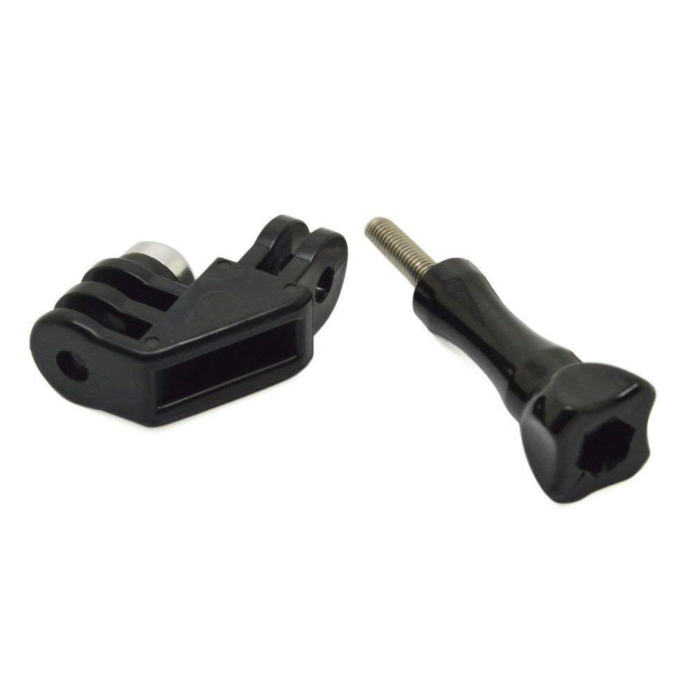 Enhanced 90 Degree Direction Adapter Elbow Mount For Gopro Hero 12/11/10/9/8/7/6/5 Black, Dji Osmo Action And Other Action Camer