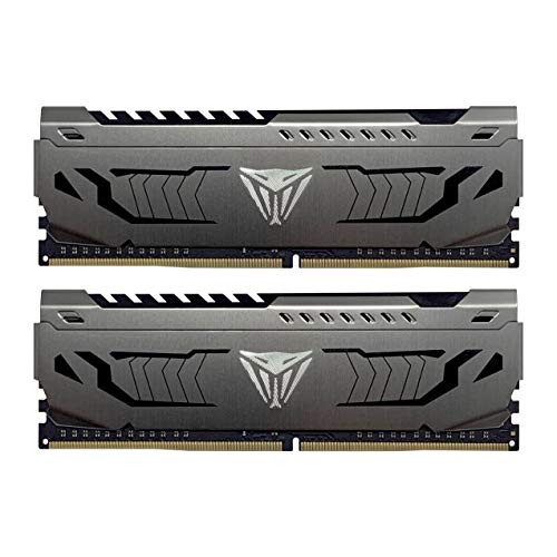 Patriot Viper Steel Ddr4 64Gb (2 X 32Gb) 3600Mhz Kit - Pvs464G360C8K