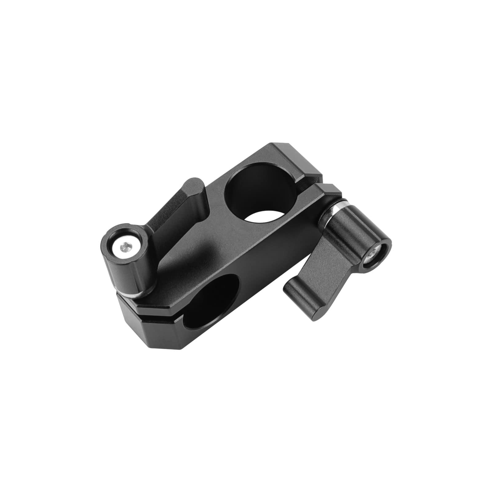 Szrig 90 Degree 15Mm Rod Clamp Adapter For Shoulder Rig Mount System Photo Studio Accessory
