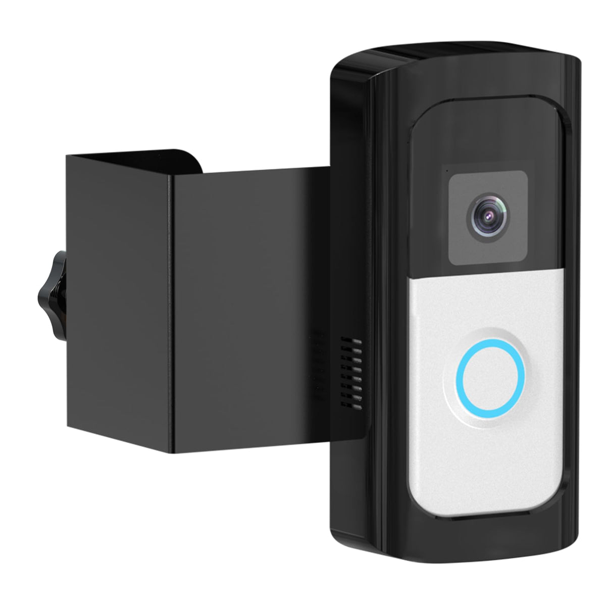 Anti-Theft Ring/Camera Video Doorbell Mount, Doorbell Door Bracket No Drilling Compatible With Ring Video Doorbell 2/ (2020 Rele