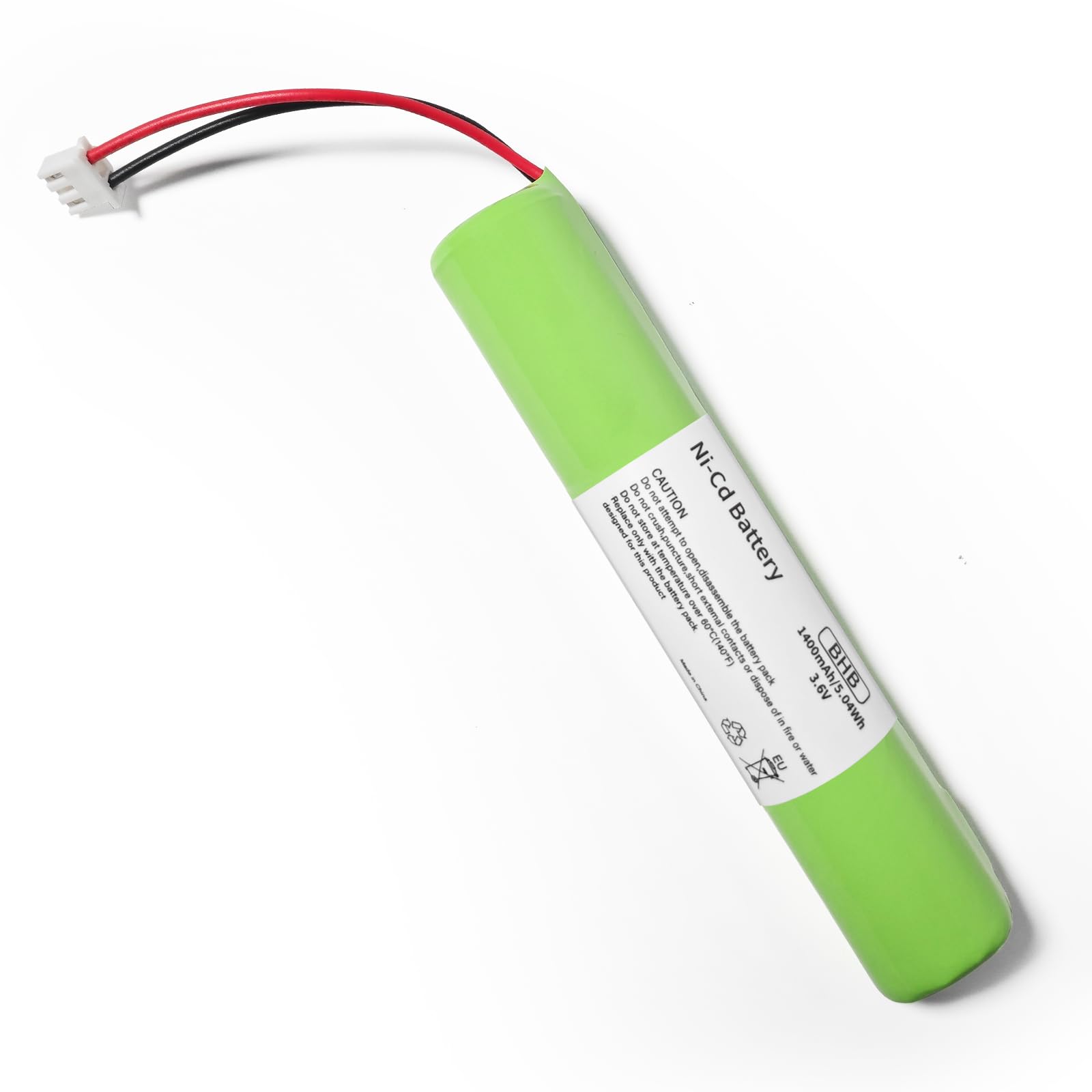 LeeCrynoid 3.6V 1400mAh NiCd Rechargeable Battery Compatible with Hurricane Spin Scrubber Brush Cleaner Mop SpinScrubber Batht