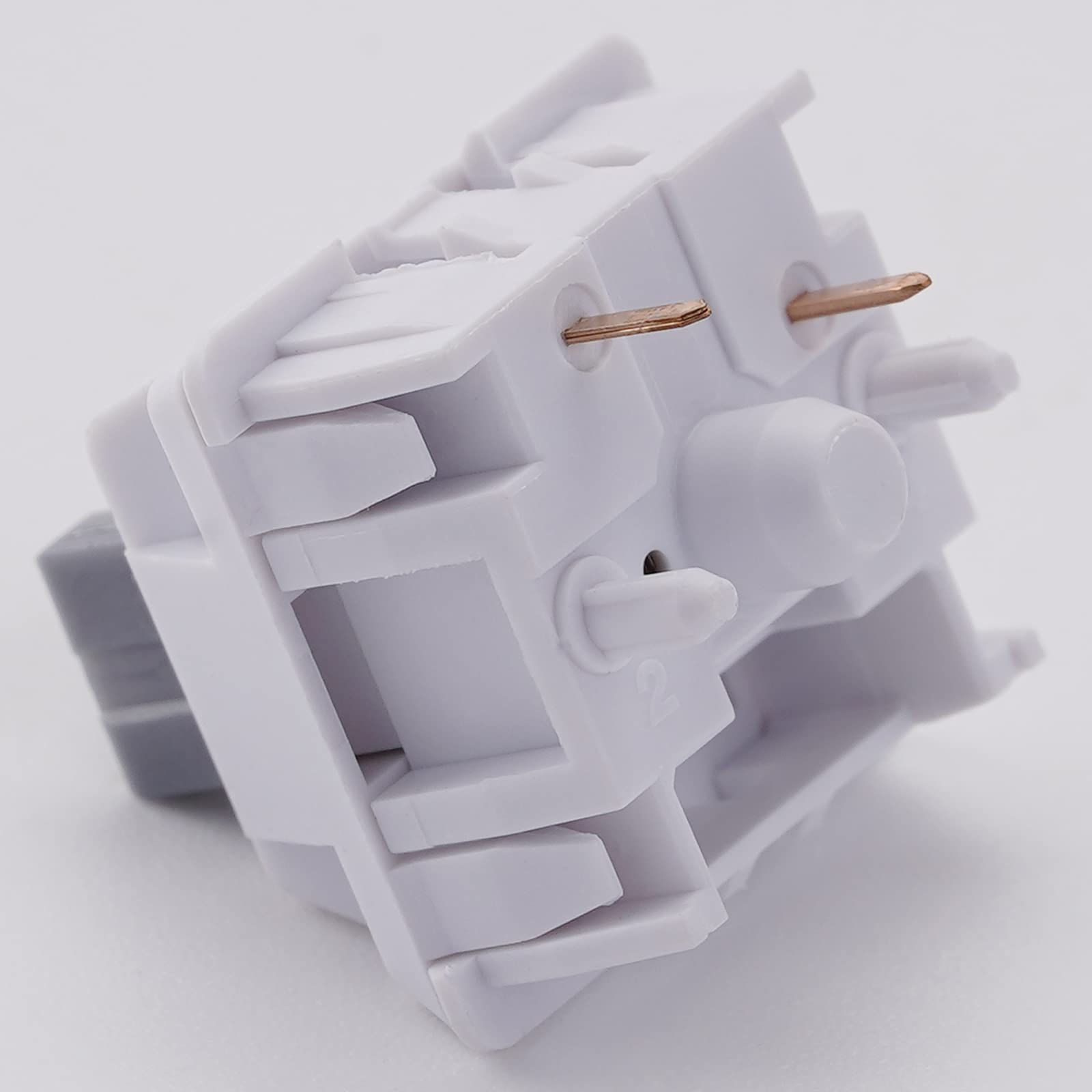 Ws Grey Tactile Mechanical Keyboard Lubed Switches(35Pcs)