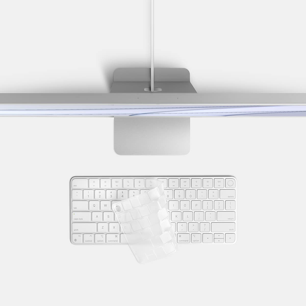 Uppercase Ghostcover Premium Keyboard Cover Protector, Compatible With 2021 Imac 24'' A2449 A2450 Accessories With M1 Chips Magi