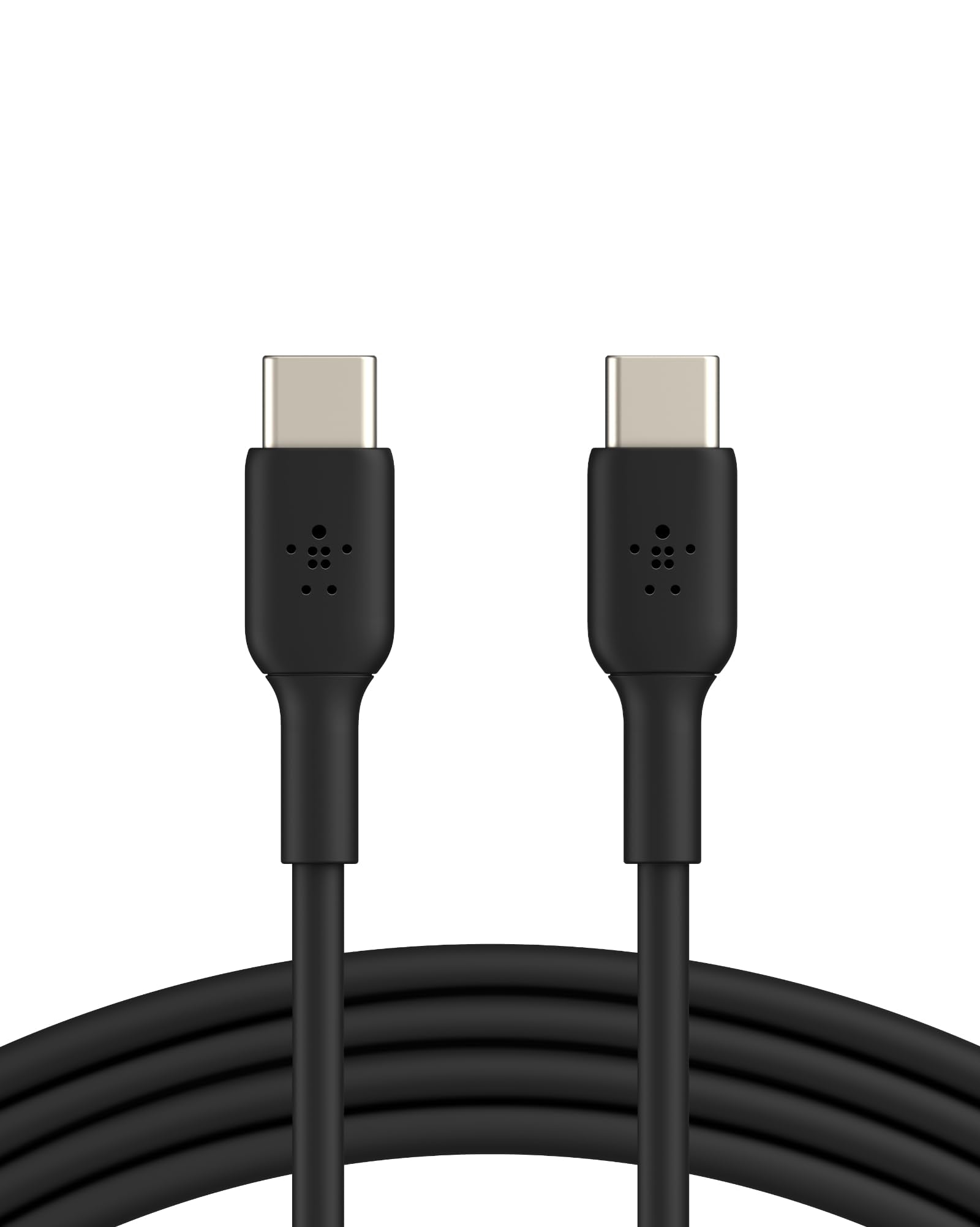Belkin USB-C to USB-C Cable (2M/6.6ft), USB-C Fast Charging Cable for iPhone 16, iPhone 16 Pro, iPhone 16 Pro Max, iPhone 16 Plu