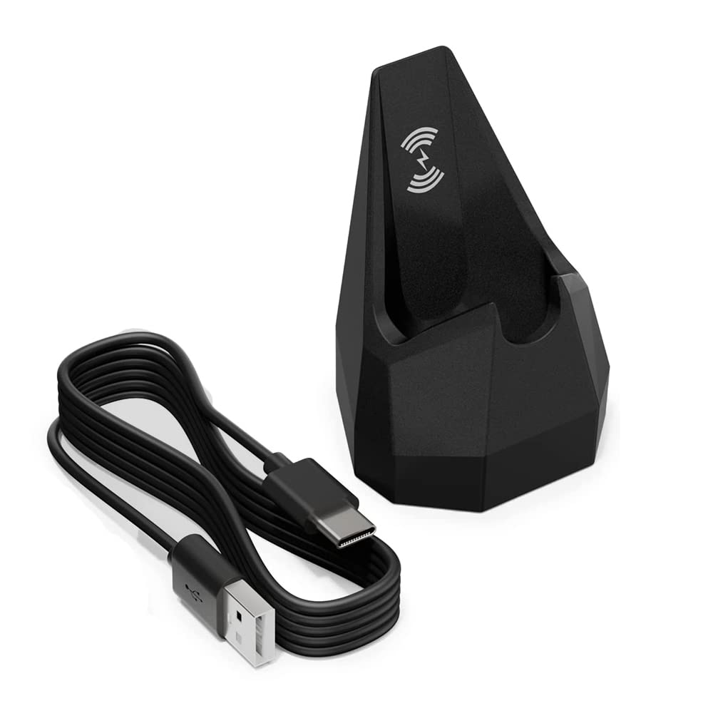 Replacement Charger For Manscaped Trimmer 4.0 With Ac Adapter, Charging Stand Base For Manscaped The Lawn Mower 3.0/2.0 /Weed Wh
