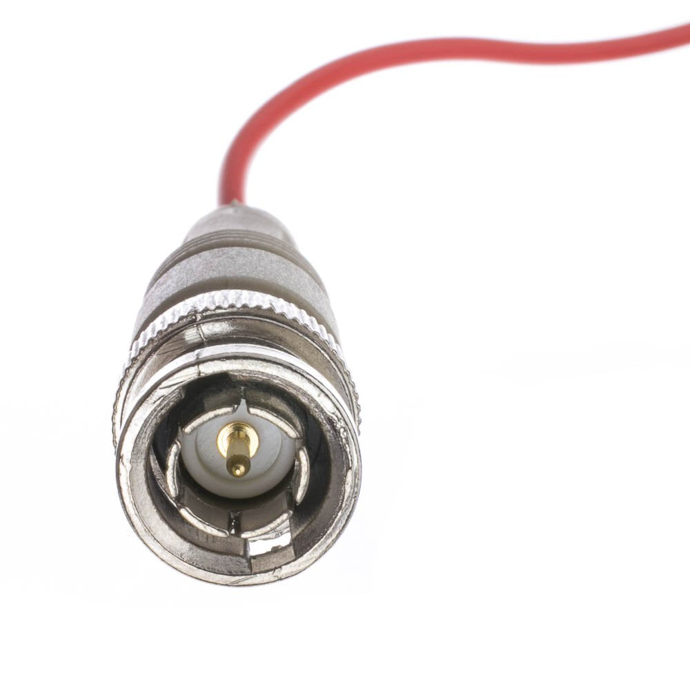 Cablewholesale 5 Bnc Male To 5 Bnc Male Rgbhv High Resolution Coaxial Cable, Double Shielded, 75 Ohm, 28 Awg, Beige, 25 Ft