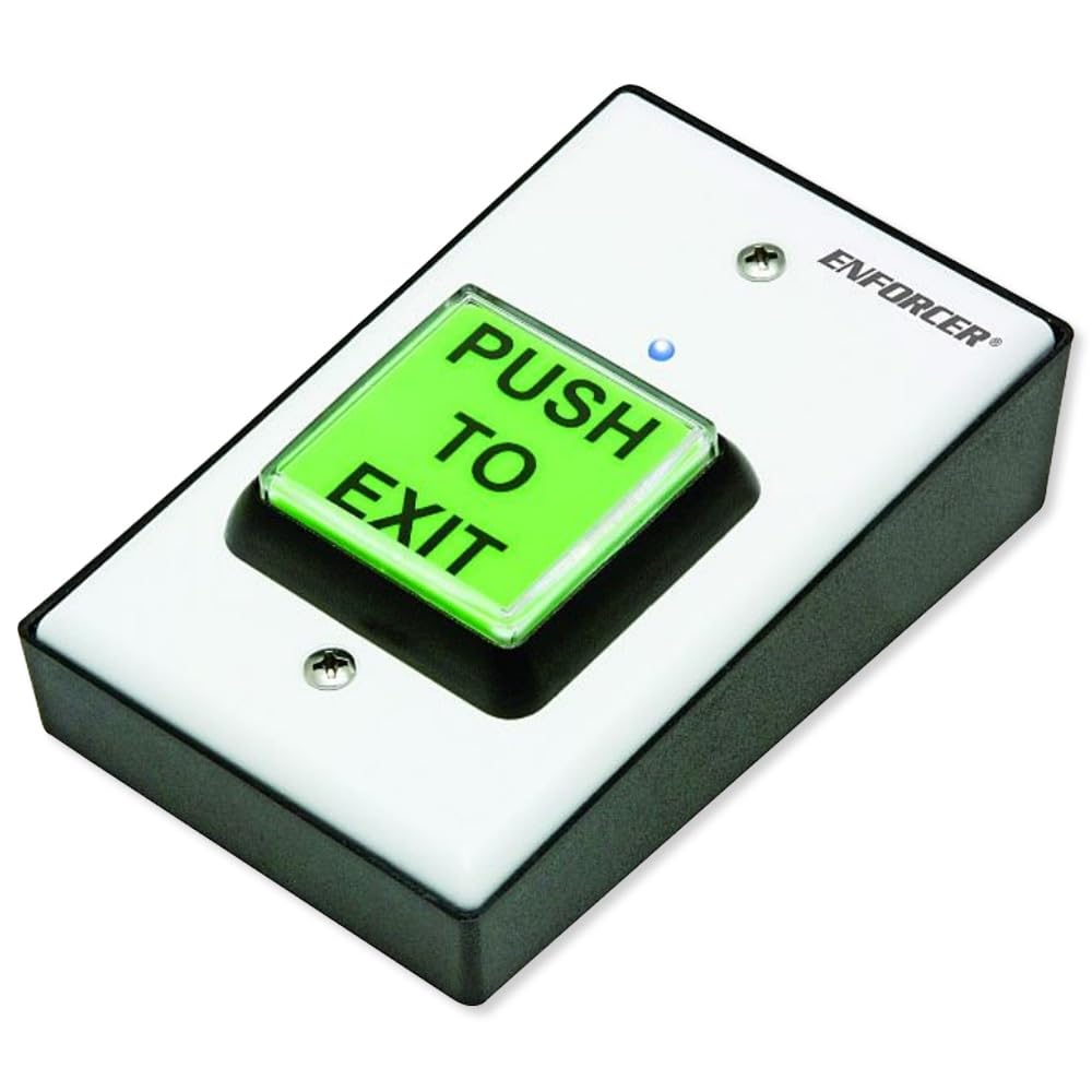 Seco-Larm SD-862T-GWSQ Wireless Desktop Transmitter, 315Mhz Operating Frequency, Range Up to 250ft (76m), Over 68 Billion Possib