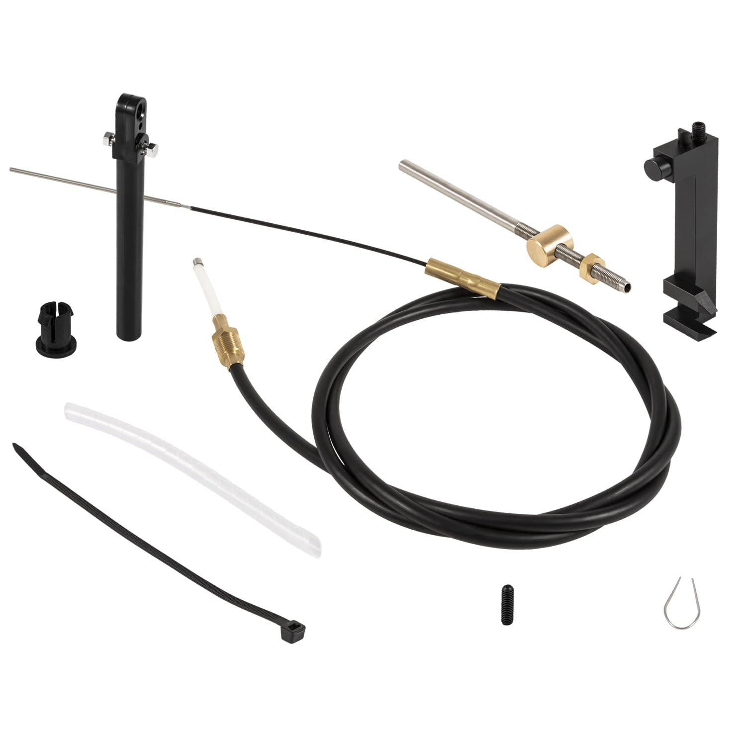 Lower Shift Cable 865436A02 For Mercruiser Stern Drives - Compatible With Alpha One & Alpha One Gen Ii Mc-I, Mr(1978 & Newer), R