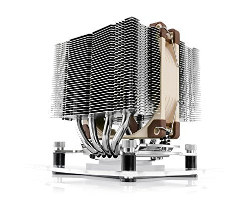 Noctua Nh-D9L, Premium Cpu Cooler With Nf-A9 92Mm Fan (Brown)