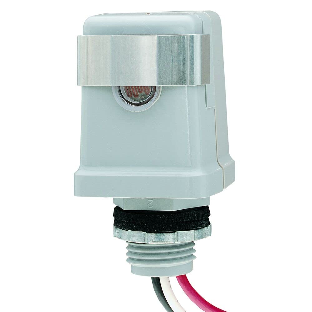 Intermatic K4123C 208 277 Volt Stem Mount Position Thermal Photocontrol