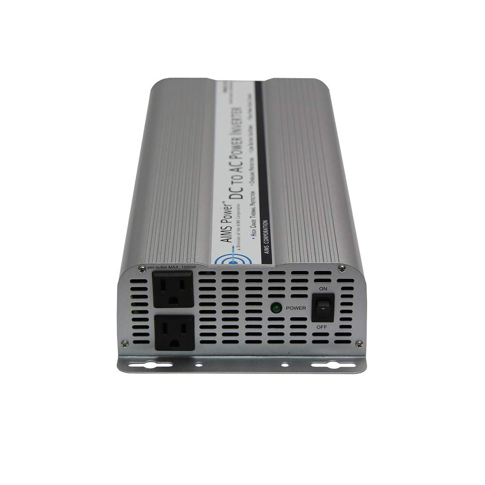 Aims Power 2500 Watt, 5000 Watt Surge, Soft Start Technology, Compact Design, Economical