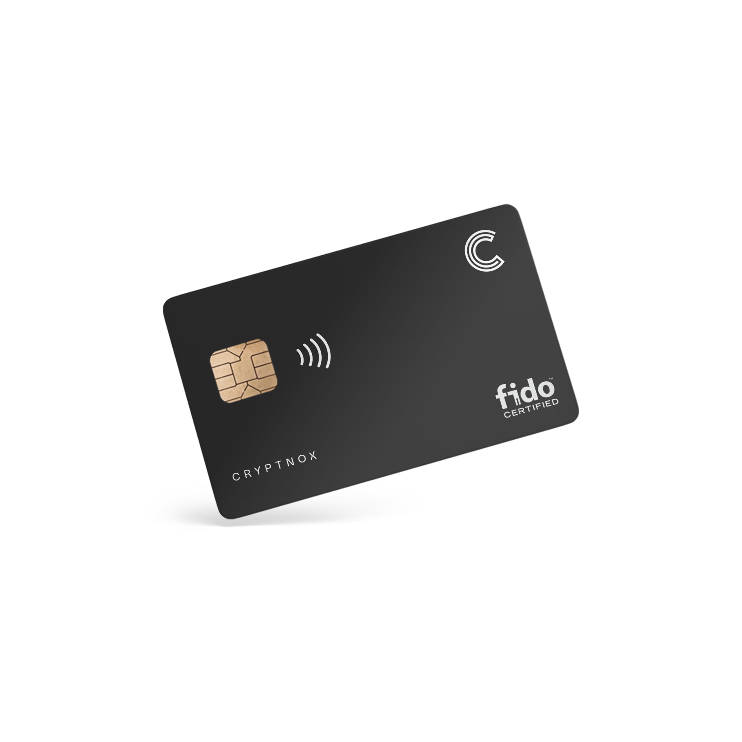 Cryptnox Fido Card   Fido2 Certified Apple Id/Ios Security Key With Nfc   Passwordless 2Fa In Convenient Card Format   Mifare De