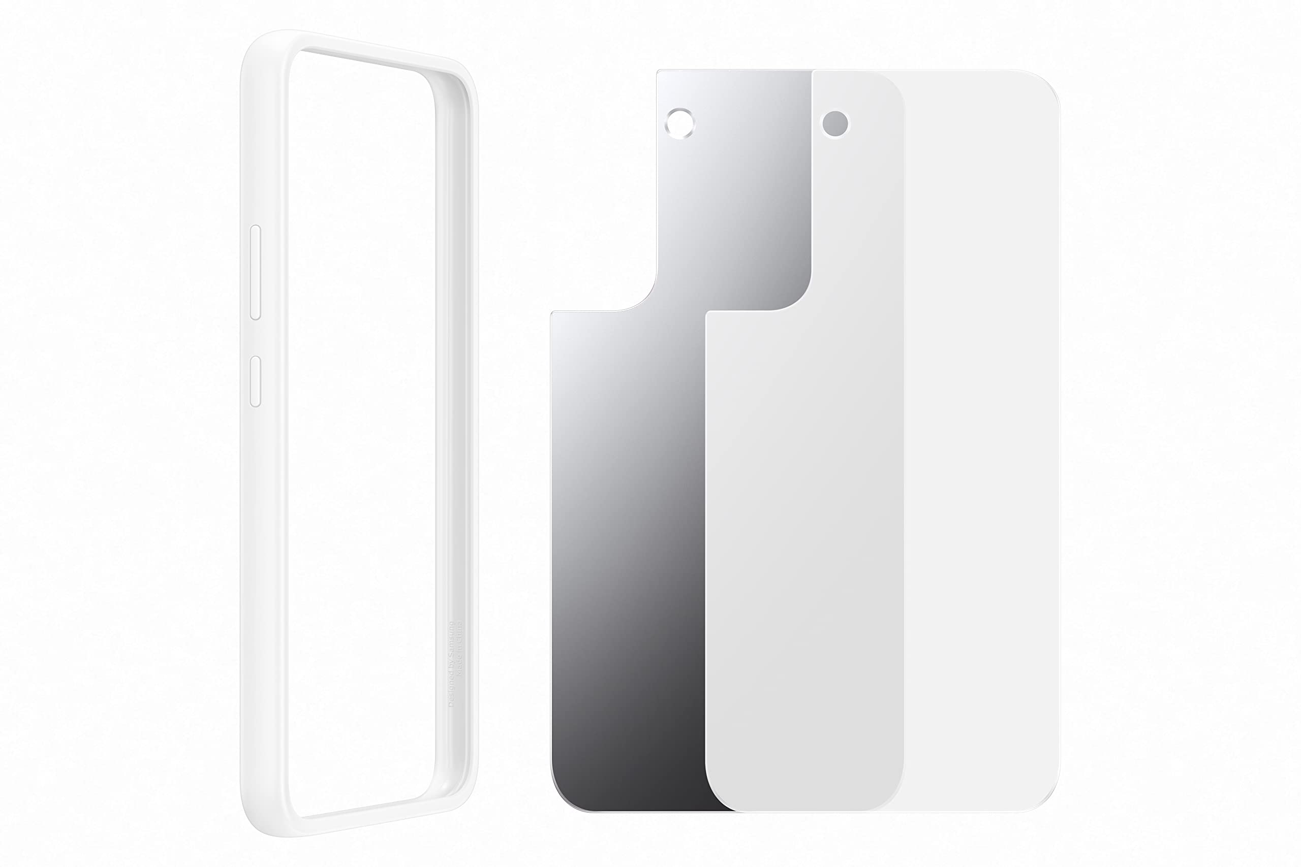 Samsung Official S22+ Frame Cover White