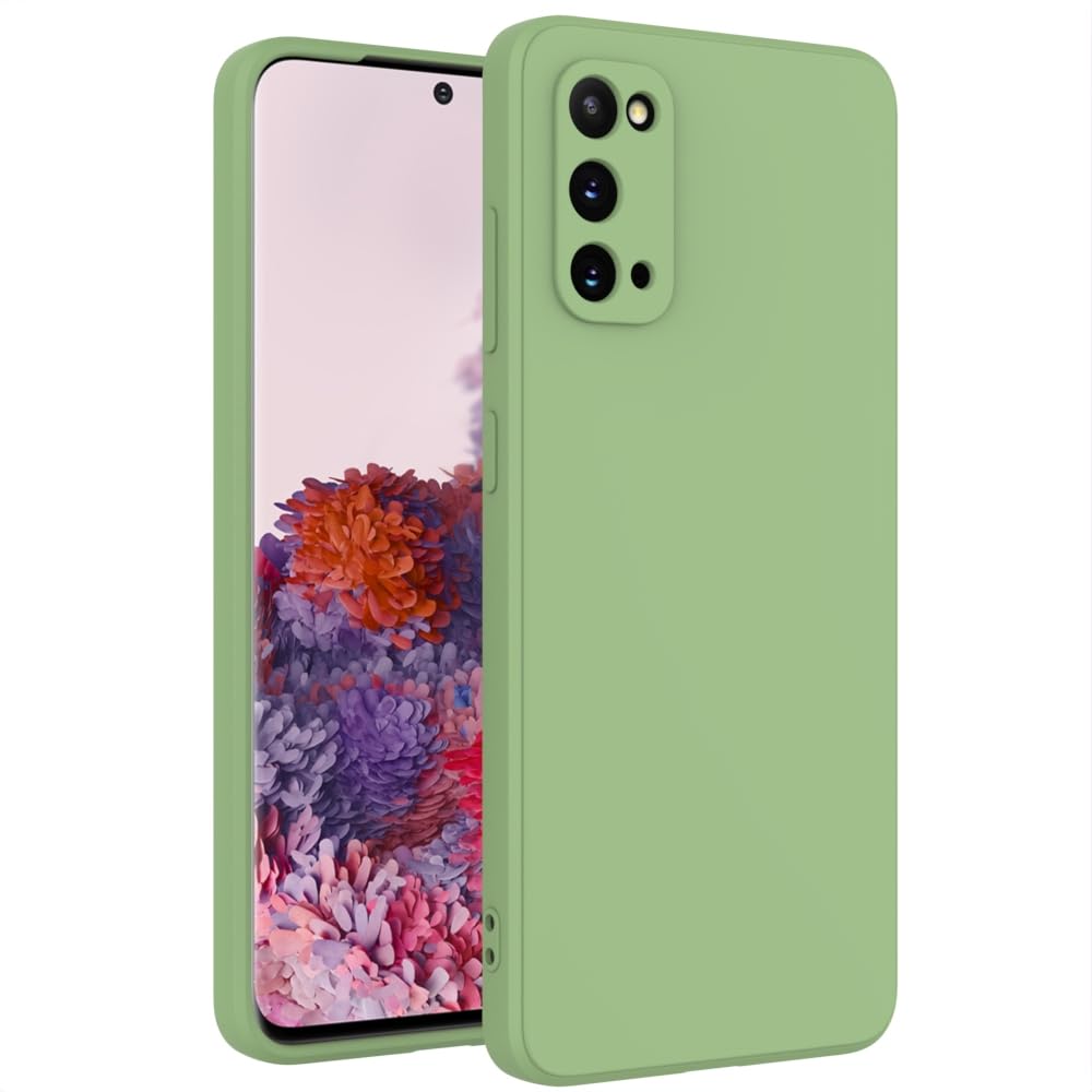 Wogroo For Samsung Galaxy S20 Case Green, Scratch Resistant With Soft Touch, Slim Thin Phone Cover For Samsung Galaxy S20