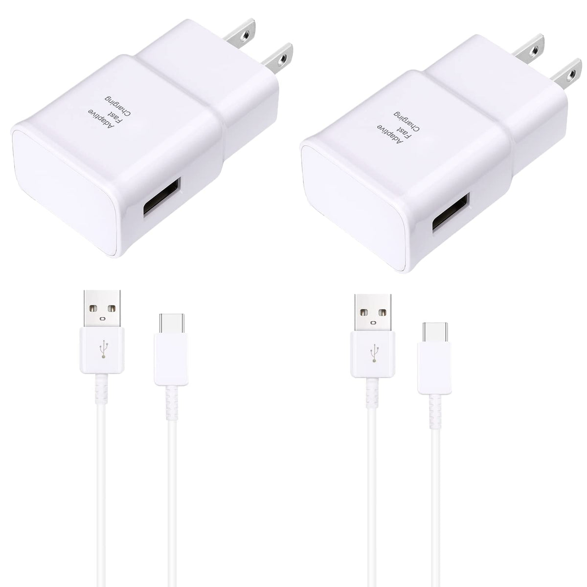 Samsung Charger Fast Charging, Android Phone Charger With 12Ft Cable For Samsung Galaxy S23/S23 Ultra/S22/S21/S20/S20+/S10/S10+/