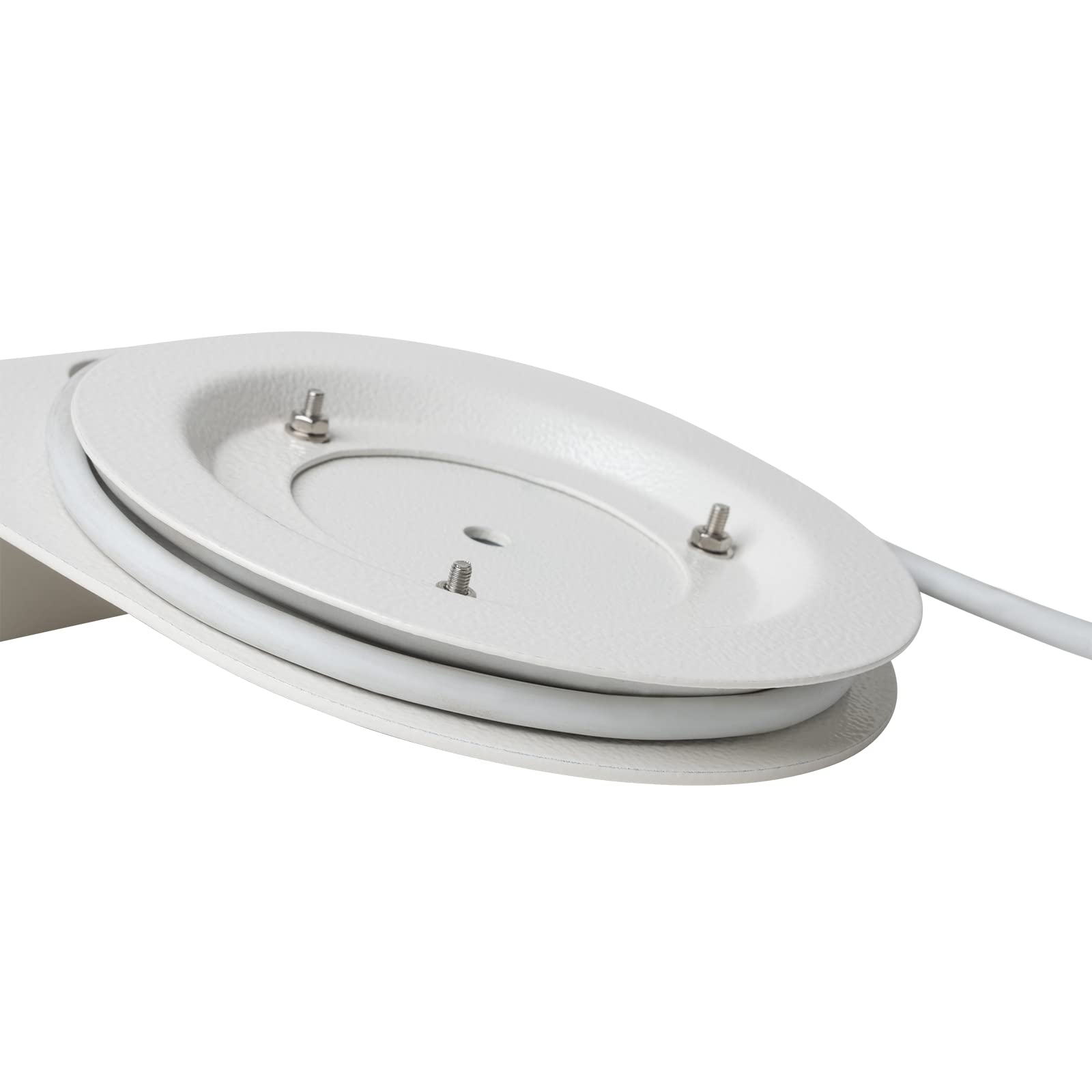 Shinar Metal Wall Mount Compatible With Homepod 1St/2Nd, Bracket Accessories Stand Compatible With Homepod 2 Integrated Cable Ma