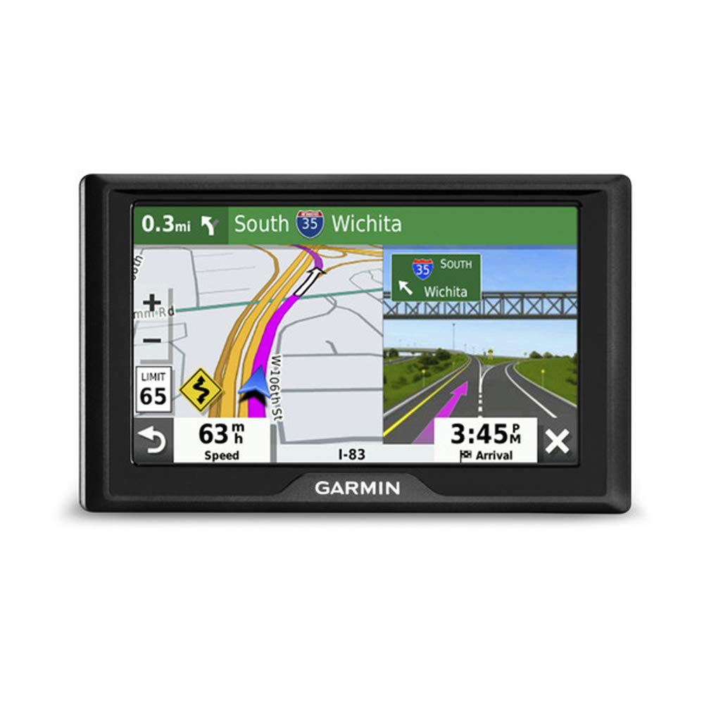 Garmin Drive 52 5 Gps Navigator And 7 Eva Case Bundle (2019 Model)