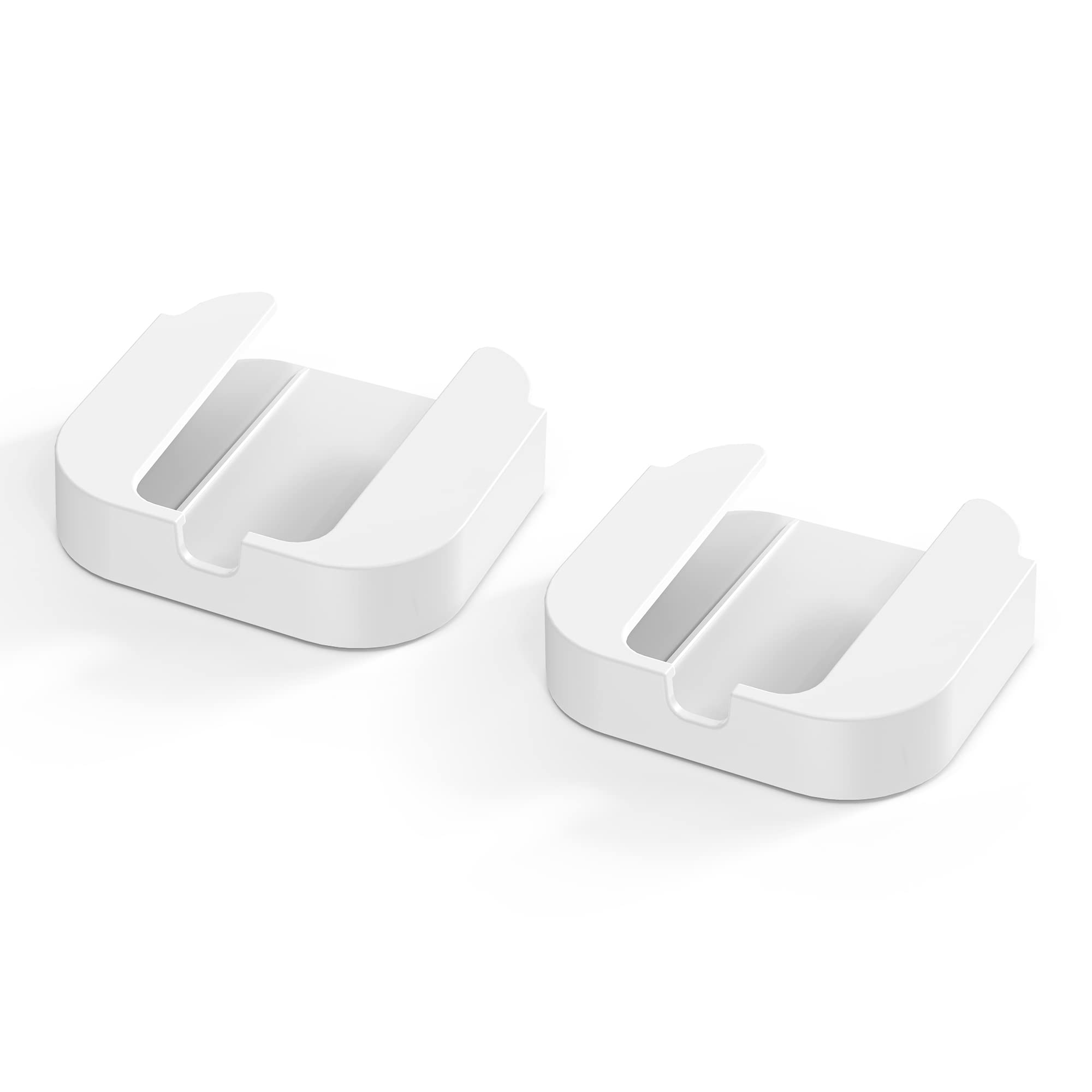 Holicfun Wyze Cam Og Adhesive Mount, 2 Pack   White