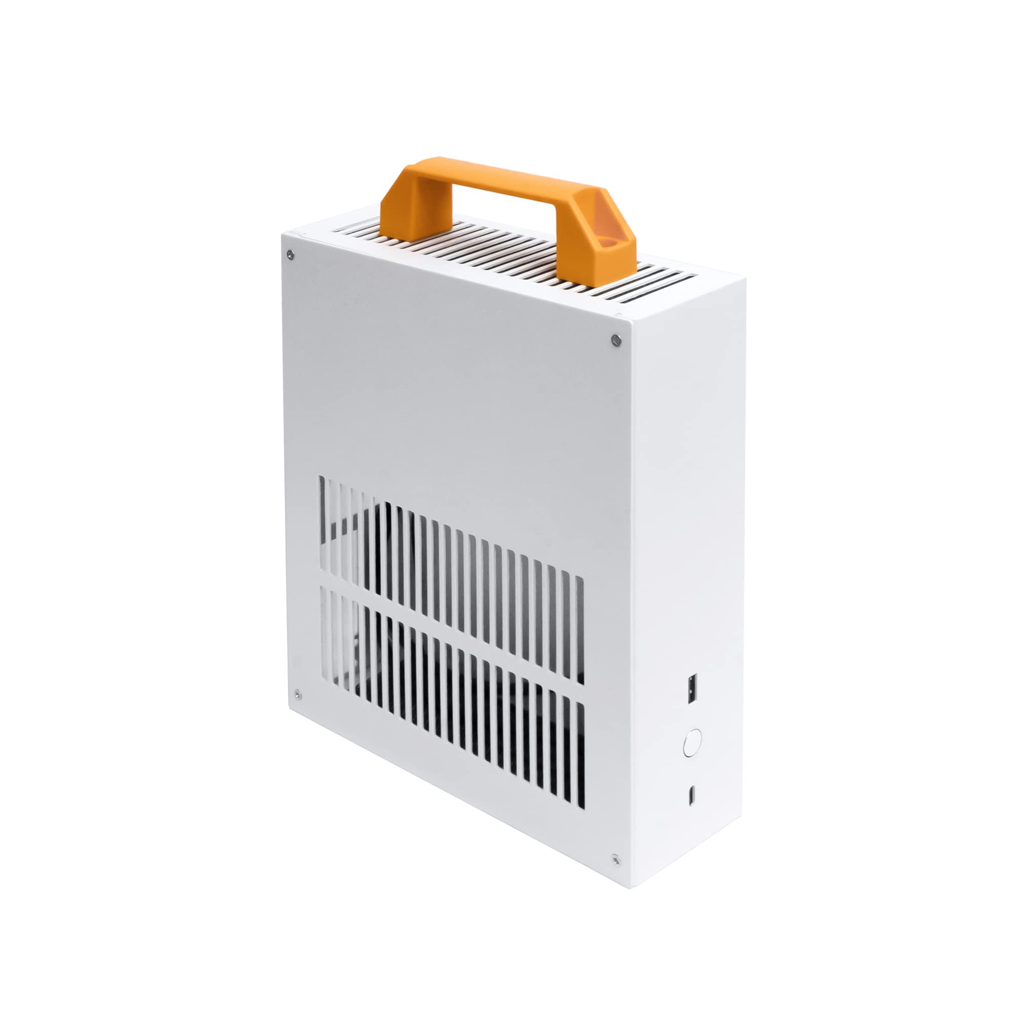 Sgpc Itx Mini Case   New K29(Steel)/2 Handles,Vented Panel   1 Steel & 1 Acrylic Side Panels / 4.1L Small Itx Case