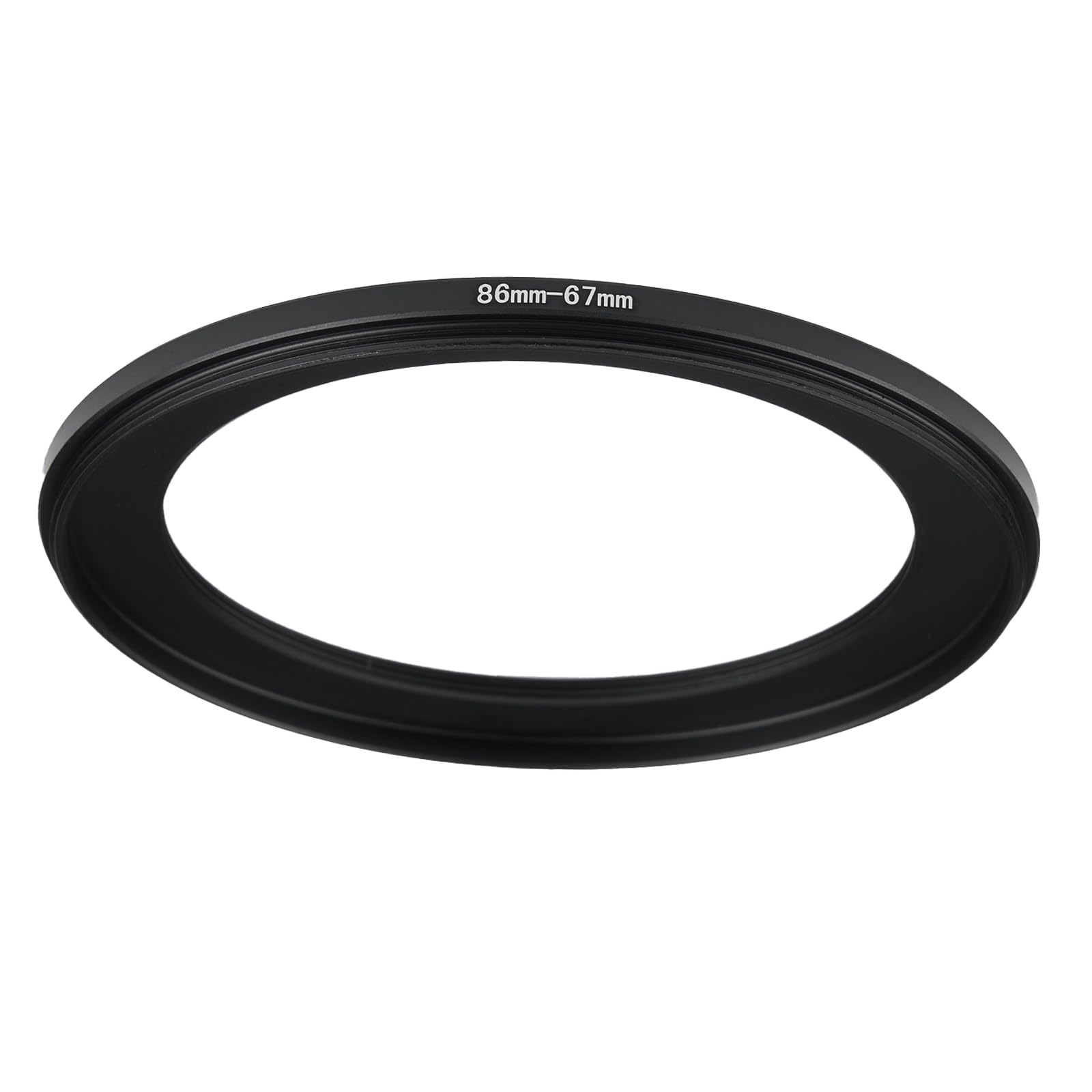 86Mm To 67Mm Step Up Adapter Rings Filter Adapter Black Metal Step Down Filter Ring Adapter Compatible With All Brand Uv Cpl Nd