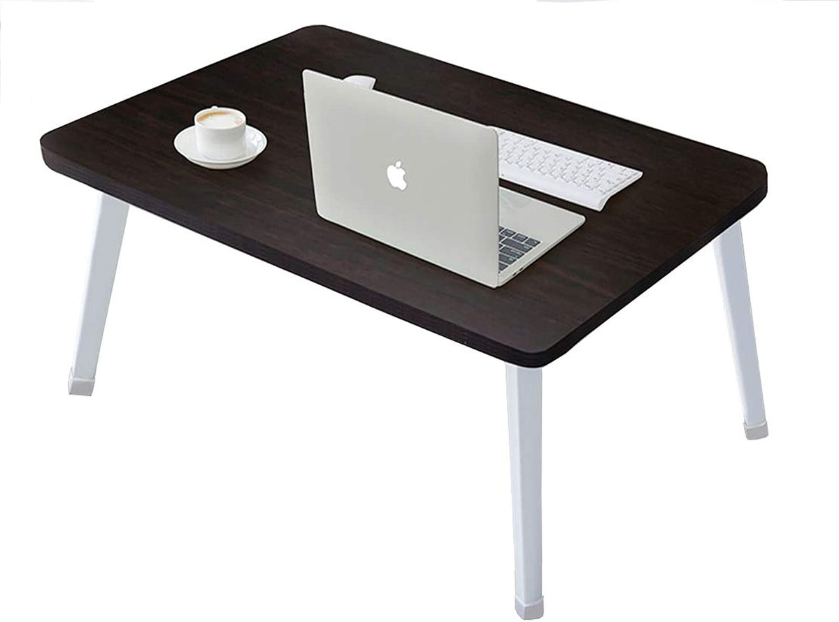 Lkbbc Foldable Laptop Desk For Bed, Bed Laptop Table, Foldable Portable Lap Bed Tray, 23.6 Inch Floor Table For Drawing, Reading