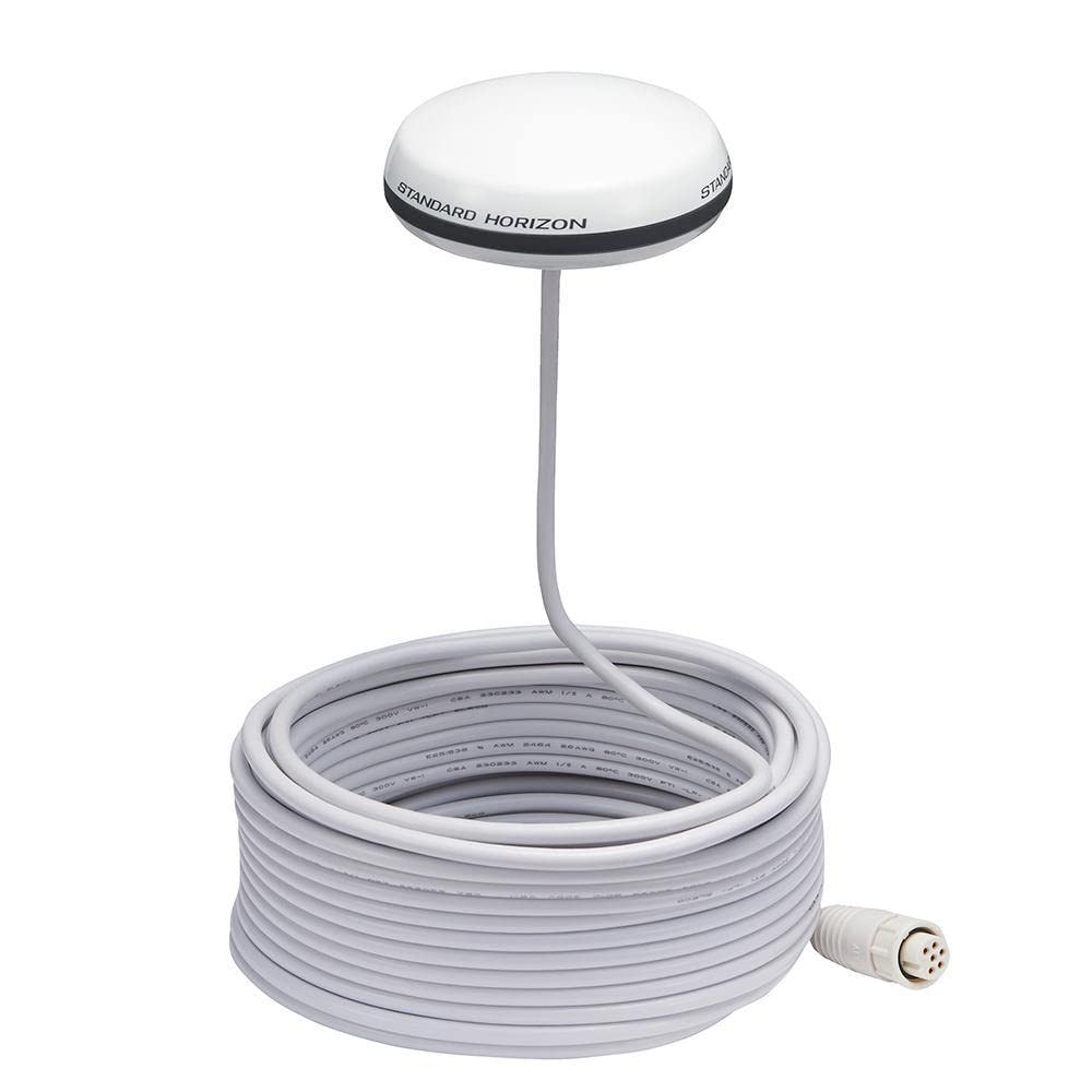 Standard Horizon Scu 31 Gps Smart Antenna With Nmea 0183 Output