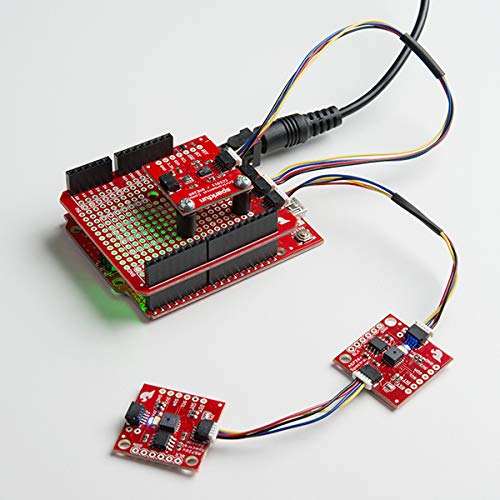 Sparkfun Qwiic Shield Compatible With Arduino-Simple To Incorporate Qwiic Connect System W/ R3 Footprint System I2C 4 Mounting P