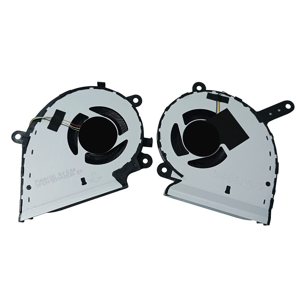 Pyddin (1 Pair) New Cpu Gpu Cooling Fan Intended For Asus Rog Strix G531Gt G531Gu G531Gv Db76 G531Gt Bi7N6 G531Gt Al048 G531Gt A