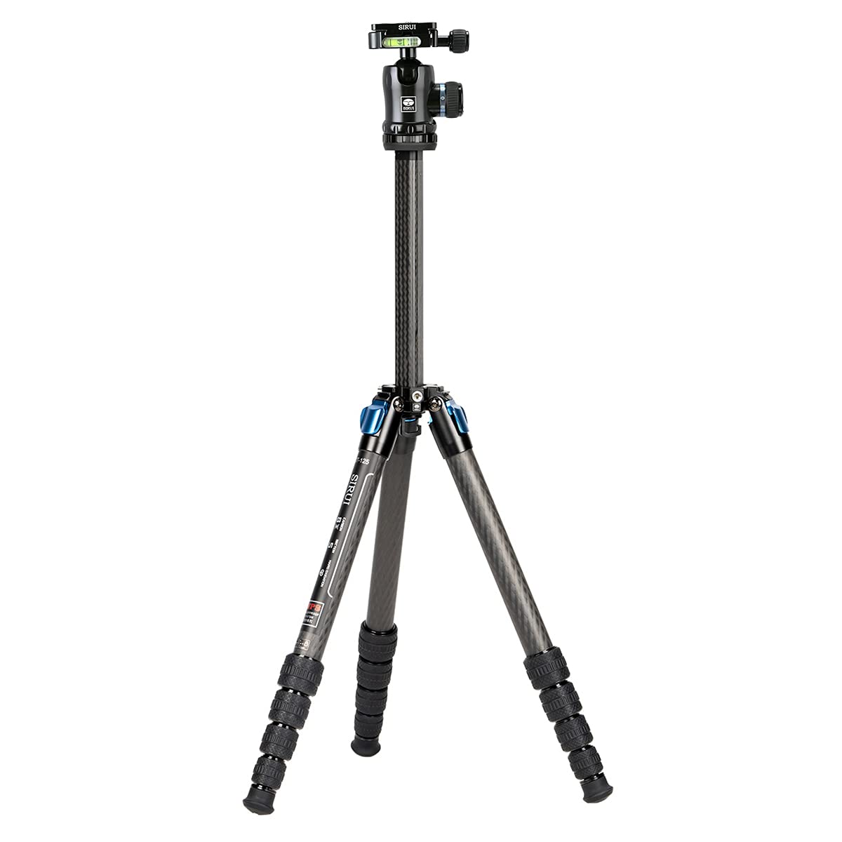 Sirui St Carbon Fiber Tripod Kits With Triangular Center Column (St125+K10X)