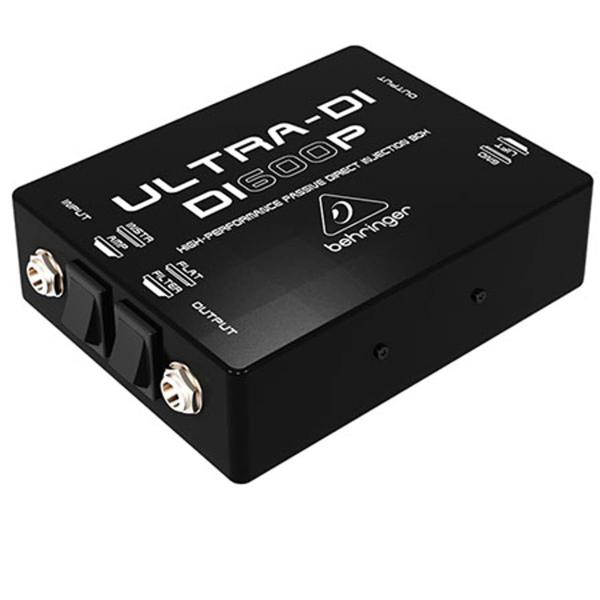 Behringer Ultra Di Di600P 1 Channel Passive Microphone/Instrument Direct Box