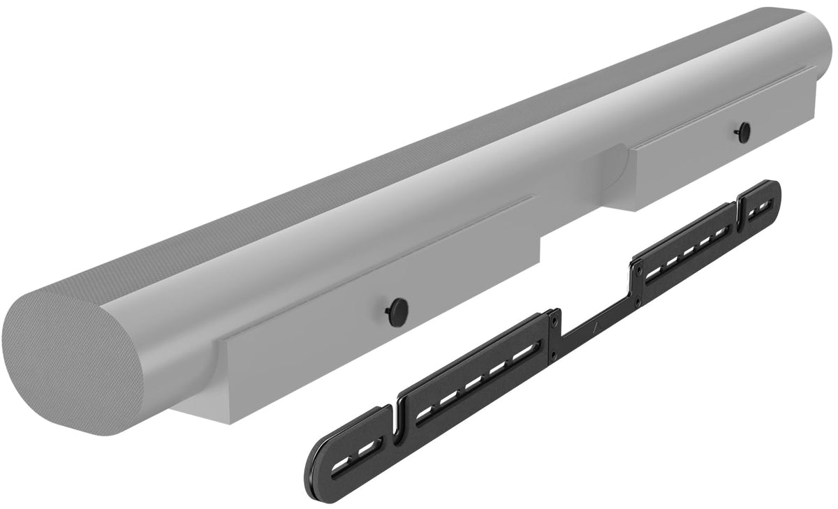 Putorsen Soundbar Wall Mount Designed For Sonos Arc Sound Bar,Low Profile Soundbar Mounting Bracket Under Tv With High Density F