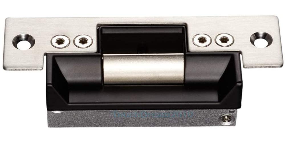 Mengqi Control 4 Doors Access Control Security Kits With North American Ansi Standard Strike Lock 110V Power Supply Box Rfid Reader Rfid Card & Key Fob Tcp/Ip Based Phone App Remotely Open Door