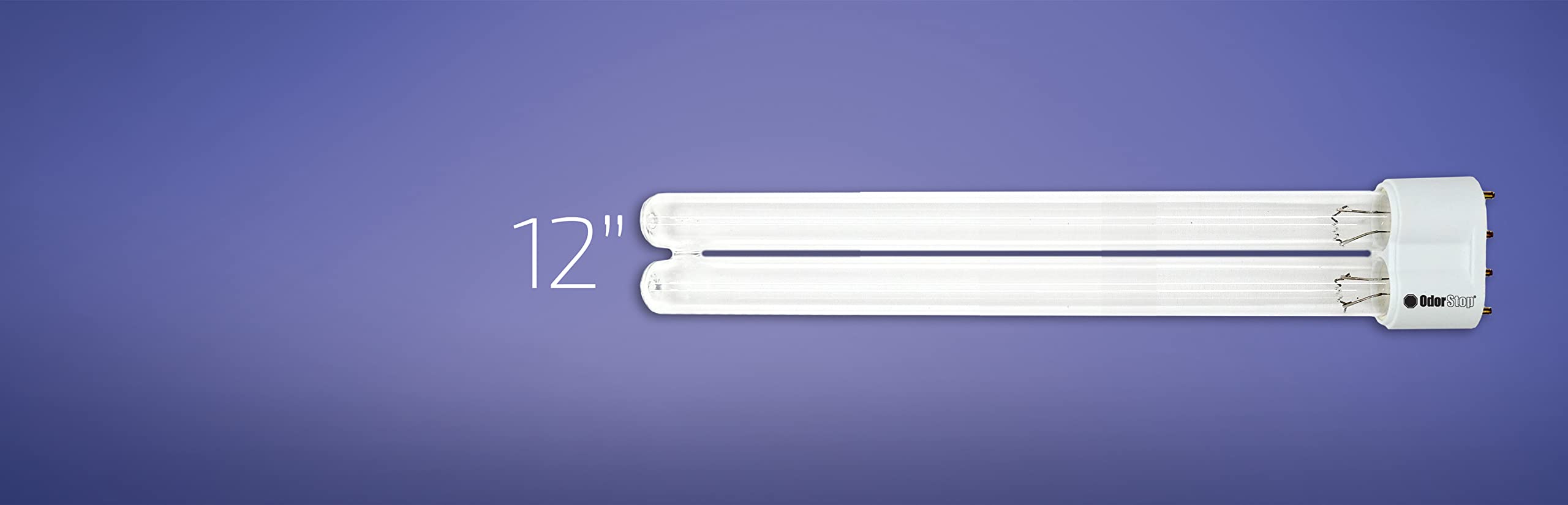 Odorstop Osuvb12 12 In Germicidal Uvc Bulb For Amilair Breathe Easy, Calutech, Lse, Best Deal, Puritec And Pur Uv Air Treatment