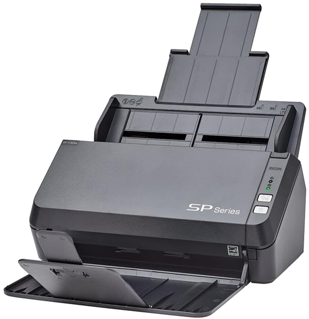 Fujitsu Sp 1130Ne Easy To Use Color Duplex Document Scanner With Automatic Document Feeder (Adf) And Twain Driver