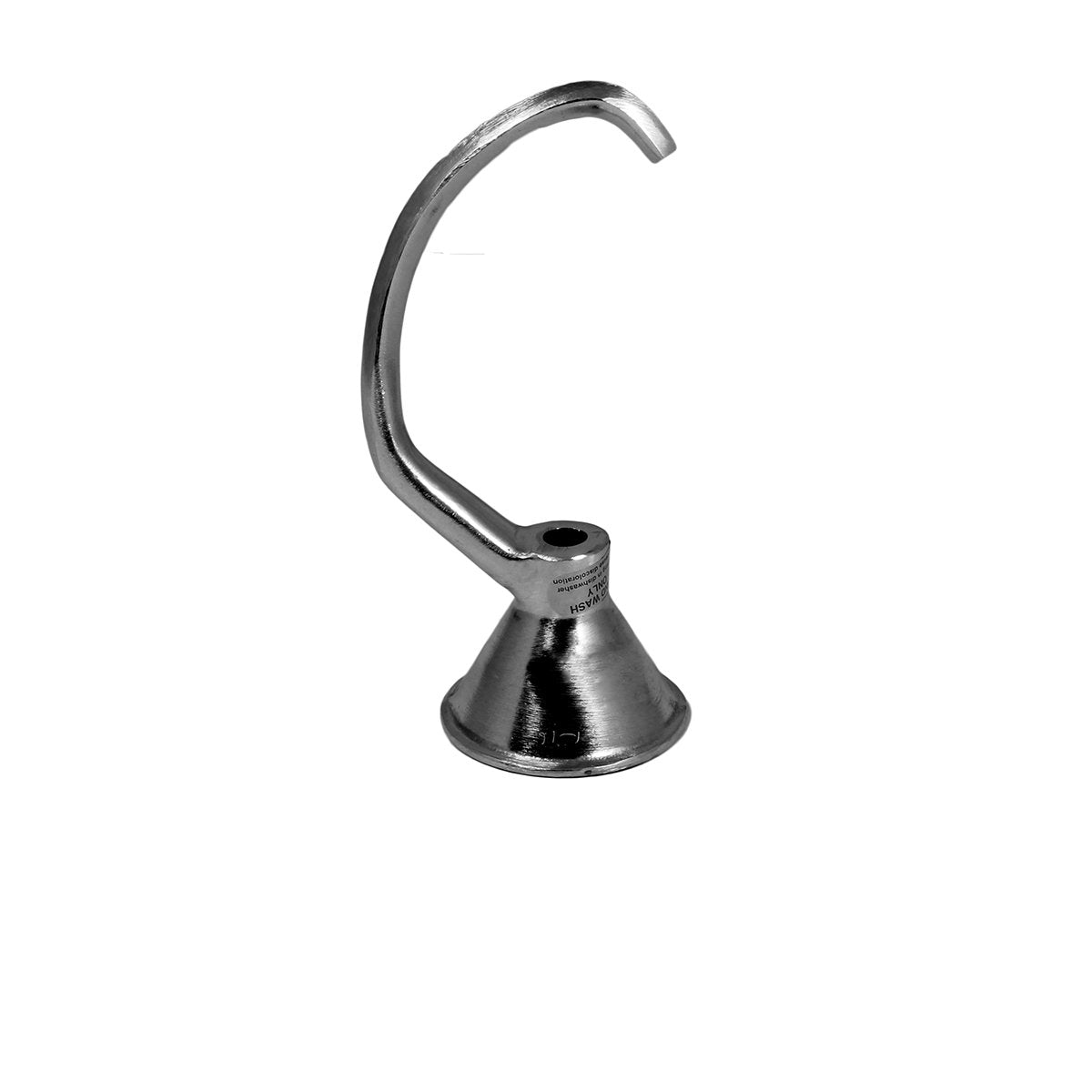 Alfa International 10D 10 Qts Dough Hook For Hobart C100 Mixers, Aluminum