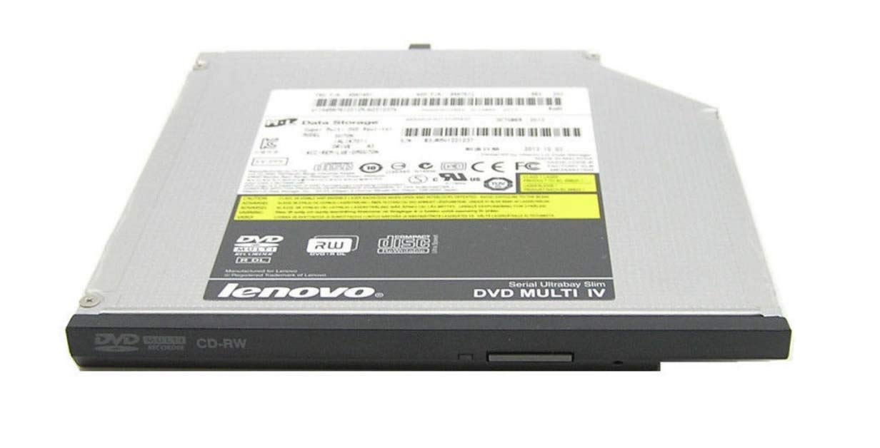 SOOGOOD Replacement DVDRW USE For Lenovo T400 T410 T420s T500 T510 Serial Ultrabay Slim DVD-MULTI IV Drive 9.5mm Internal