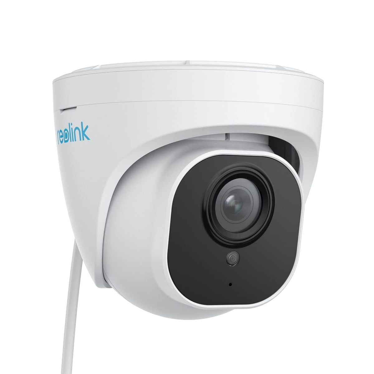 Reolink 4K Security Camera Outdoor System, Ip Poe Dome Surveillance Camera With Human/Vehicle Detection, 100Ft 8Mp Ir Night Visi