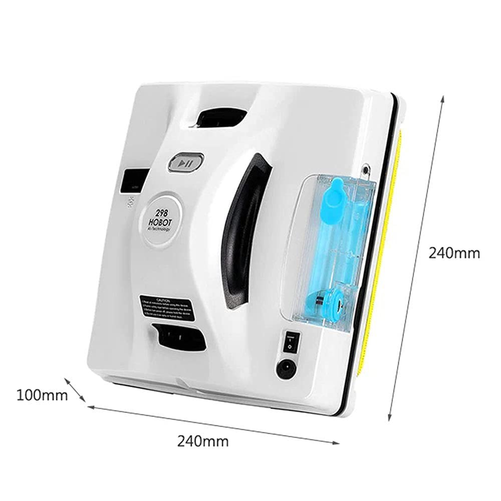 Hobot 298 Window Cleaning Automatic Robot With Ultrasonic Water Spray And Control Via Smartphone Or Remote